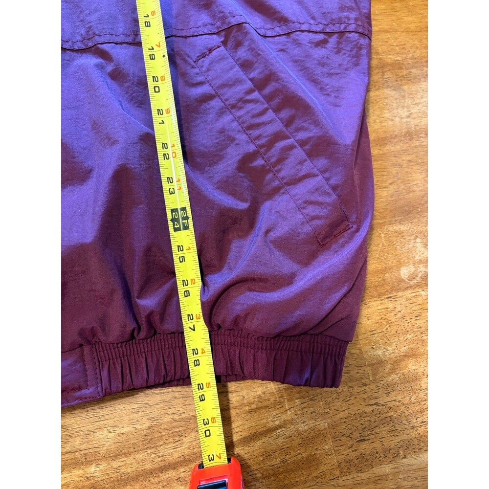 Rare VTG Minnesota Gophers NCAA Maroon Vintage 90s Full Zip Starter Jacket L - Picture 6 of 8